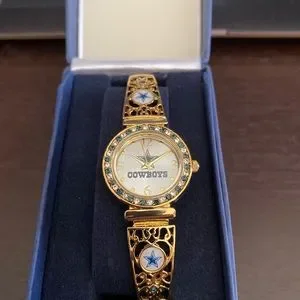 Accessories | My Cowboys Ultimate Fan Womans Wristwatches  display picture 1